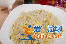 炒米饭的做法？