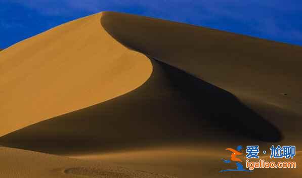 中国最美的沙漠——巴丹吉林沙漠？