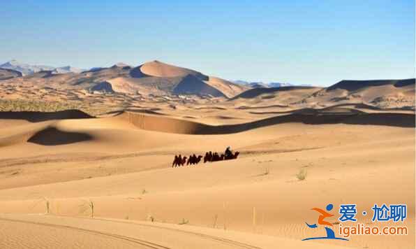 中国最美的沙漠——巴丹吉林沙漠？