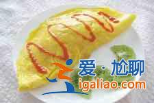 日式蛋包饭的做法？