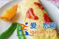 日式蛋包饭的做法？