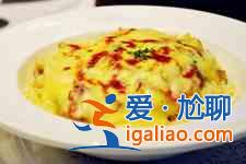 芝士焗饭的做法？