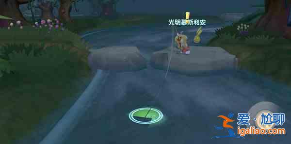 摩尔庄园弹簧鱼钓鱼位置大全 弹簧鱼钓鱼位置图文一览？