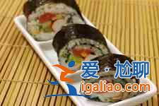 紫菜饭团的做法？