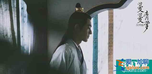 《蔓蔓青萝》将播，乔振宇再演古装美男，却被女主姚笛拖累？