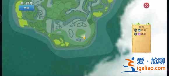 创造与魔法阳光岛资源分布图一览，阳光岛物资分布位置图文汇总？