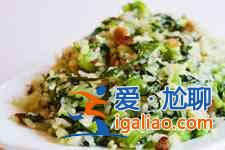芥菜饭的做法大全？