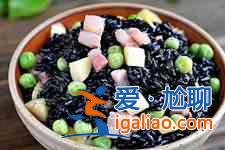 乌米饭的做法？