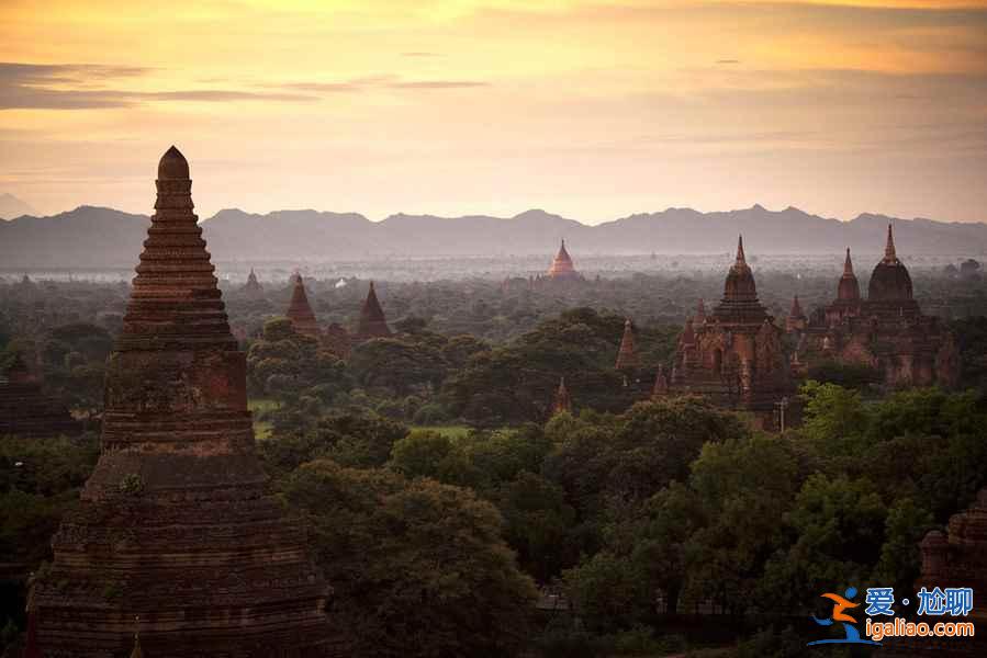缅甸，你怎么这么美？！？
