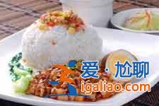 台式卤肉饭？