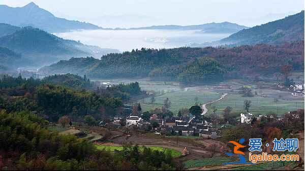 桃花源里，有个塔川（摄影圣地）？
