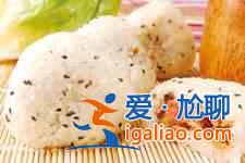 日式饭团的做法？