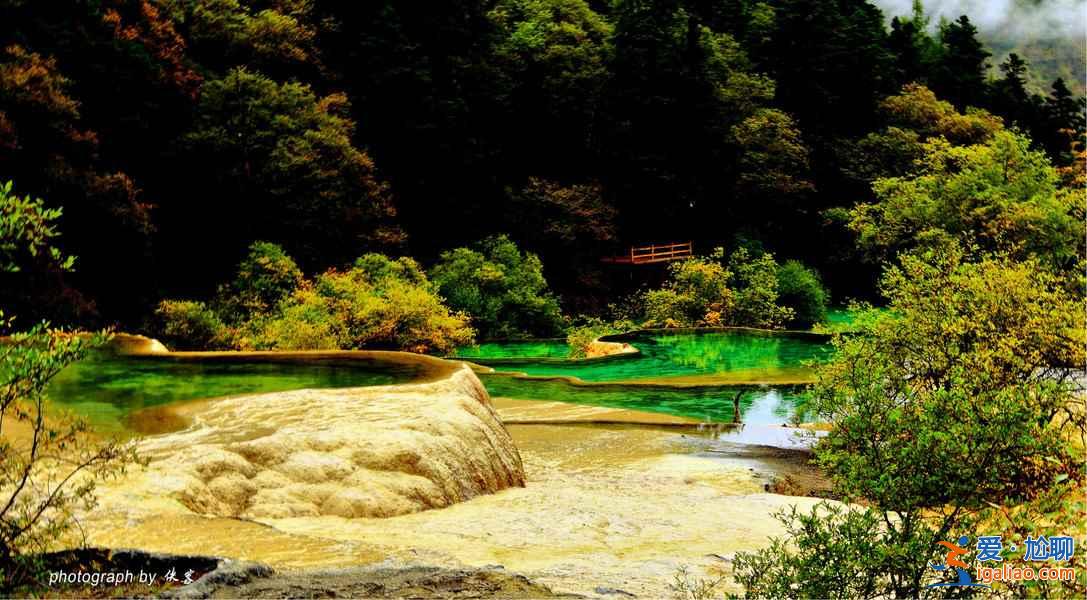 黄龙：人间瑶池，五彩“梯田”，太美了！？
