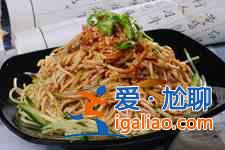 凉面条的做法？