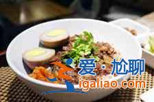 台湾卤肉饭的做法？