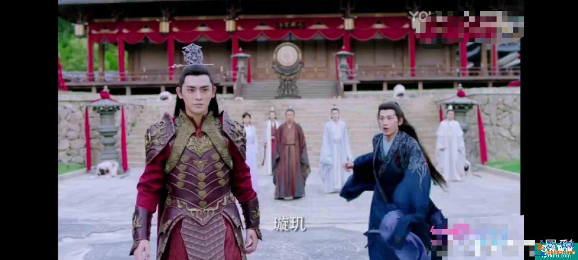 《琉璃》结尾风格大改：女主出场寥寥无几，三个男人演绎爱恨情仇？
