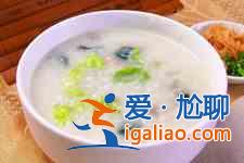 早餐粥的做法大全？