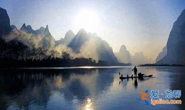桂林漓江，是造物者偏爱这里吗？？
