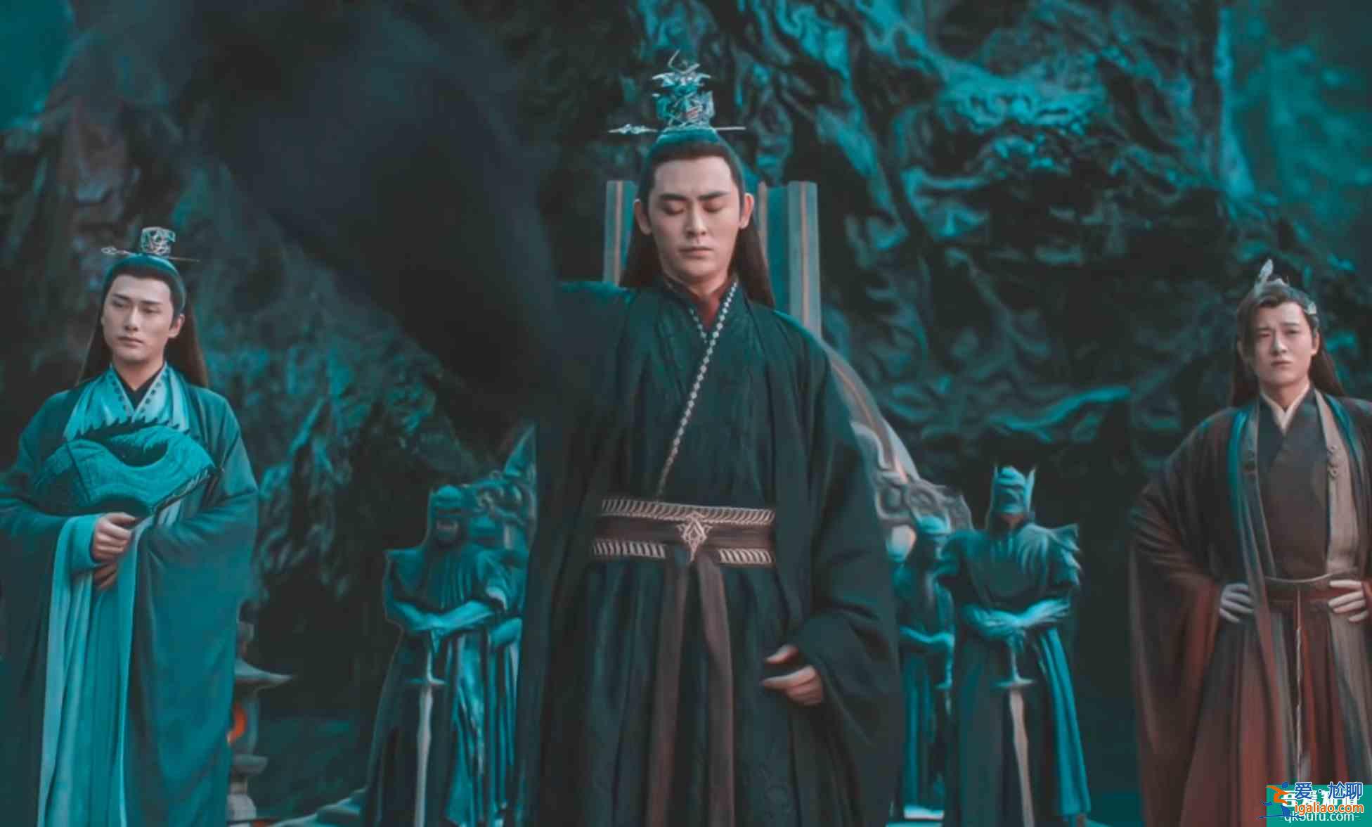 《琉璃》结尾风格大改：女主出场寥寥无几，三个男人演绎爱恨情仇？