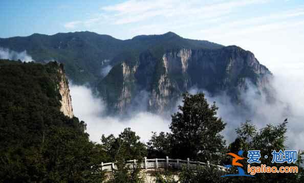 云台山：群山莽苍，壮美如画（附旅游、摄影攻略）？