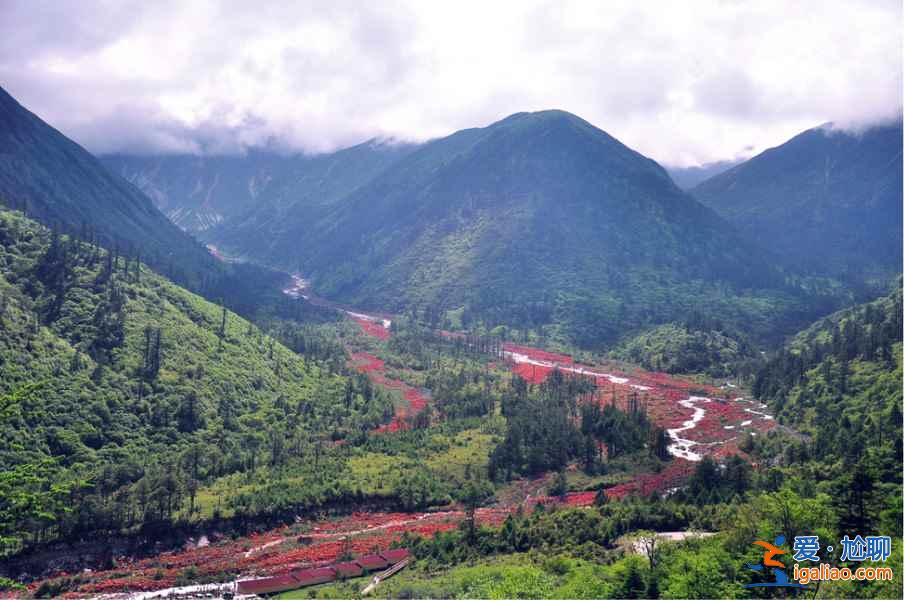 世界第一红石滩：绝美海螺沟？