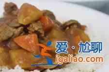 印度咖喱饭的做法？