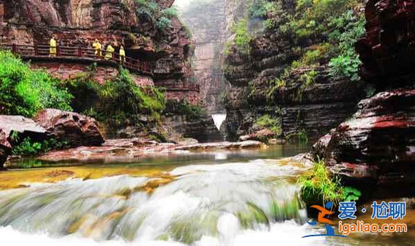 云台山：群山莽苍，壮美如画（附旅游、摄影攻略）？
