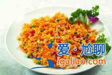 番茄蛋炒饭做法？
