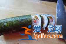 紫菜包饭的做法图解？