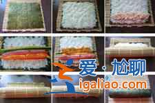 紫菜包饭的做法图解？