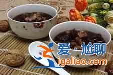 蜜枣核桃羹？