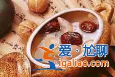 蜜枣核桃羹？