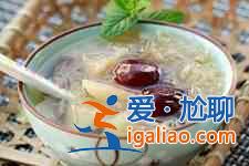 蜜枣核桃羹？