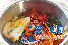 韩式拌饭的家常做法? 韩式拌饭的家常做法?