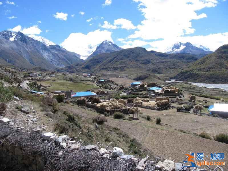中国最富有美景的村庄——西藏来古村？