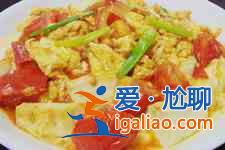 番茄炒蛋盖浇饭的做法？