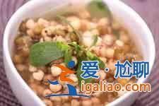 薏米绿豆粥？
