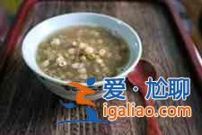 薏米绿豆粥？
