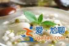薏米绿豆粥？