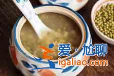 薏米绿豆粥？