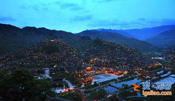 中国最美的十处夜景，夜太美！？