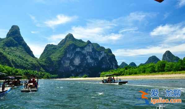 中国最美的山水胜景，就在这里！？