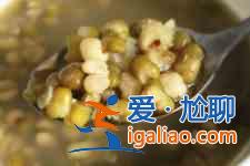 薏米绿豆粥？