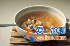 薏米绿豆粥？