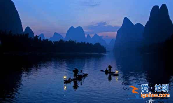 中国最美的山水胜景，就在这里！？
