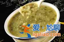 小米绿豆粥的做法？