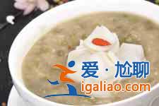 小米绿豆粥的做法？