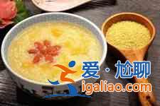 小米粥怎么煮？