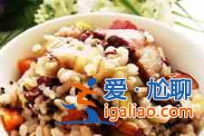 杂粮饭的做法？