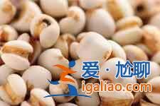 薏米粥的做法？
